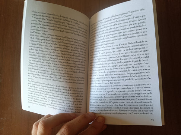 Comunicare con l’utente | Massimo Franceschetti