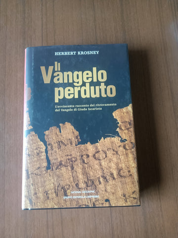 Il Vangelo perduto | Herbert Krosney