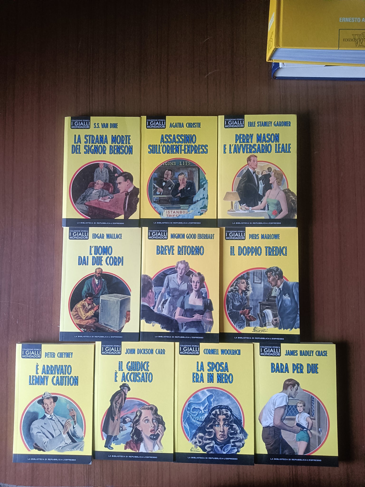 Collezione storica i gialli Mondadori 10 Voll. | Aa.Vv