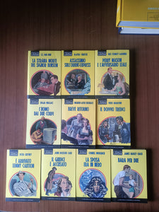 Collezione storica i gialli Mondadori 10 Voll. | Aa.Vv