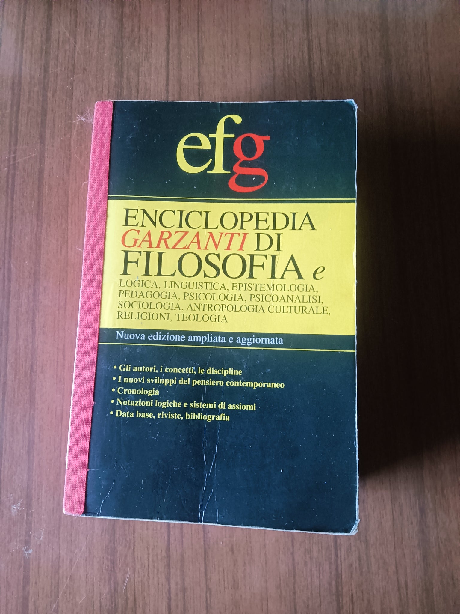 Enciclopedia Garzanti di Filosofia | Aa.Vv - Garzanti