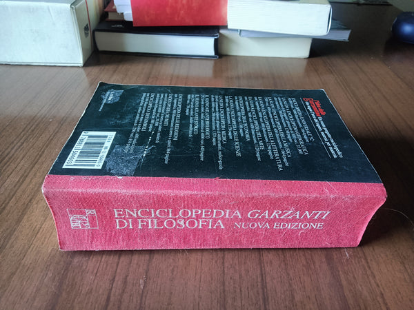 Enciclopedia Garzanti di Filosofia | Aa.Vv - Garzanti