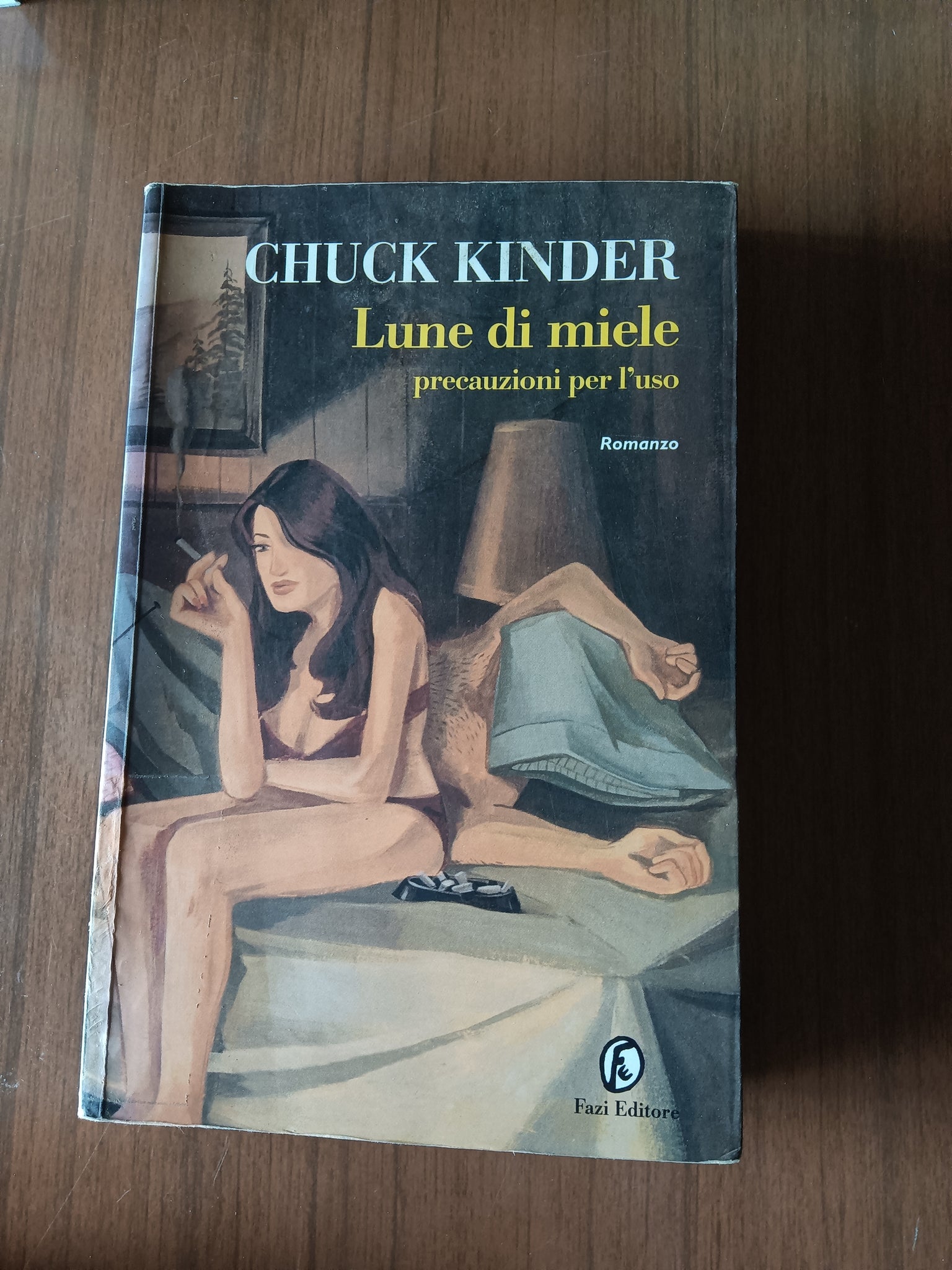 Lune di miele | Chuck Kinder - Fazi