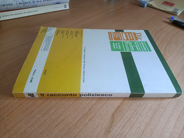 Il racconto poliziesco | Giorgio Ghidetti