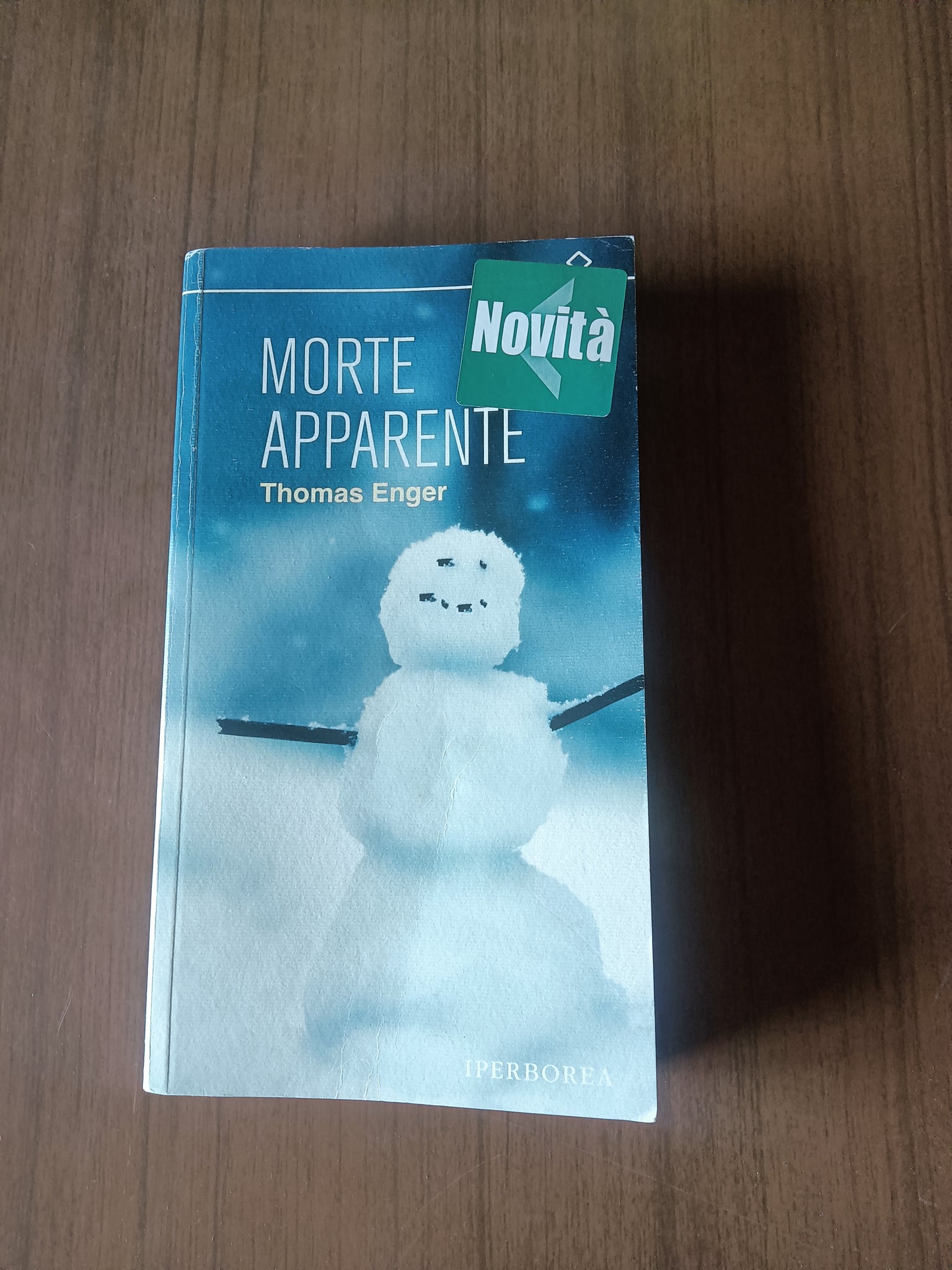 Morte apparente | Thomas Enger