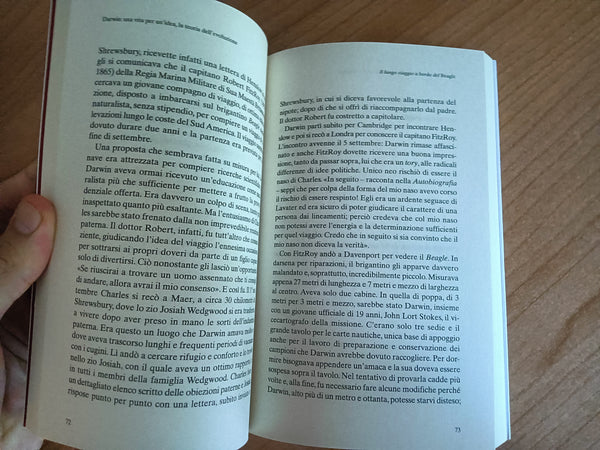 Darwin. Una vita per un’idea, la teoria dell’evoluzione | Barbara Continenza
