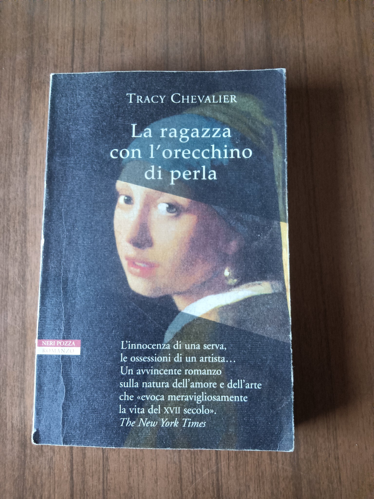 La ragazza con l’orecchino di perla | Tracy Chevalier - Neri Pozza