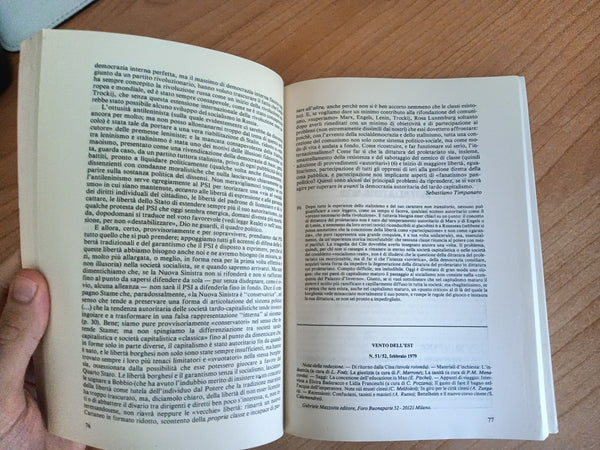 Quaderni piacentini 70 - 71