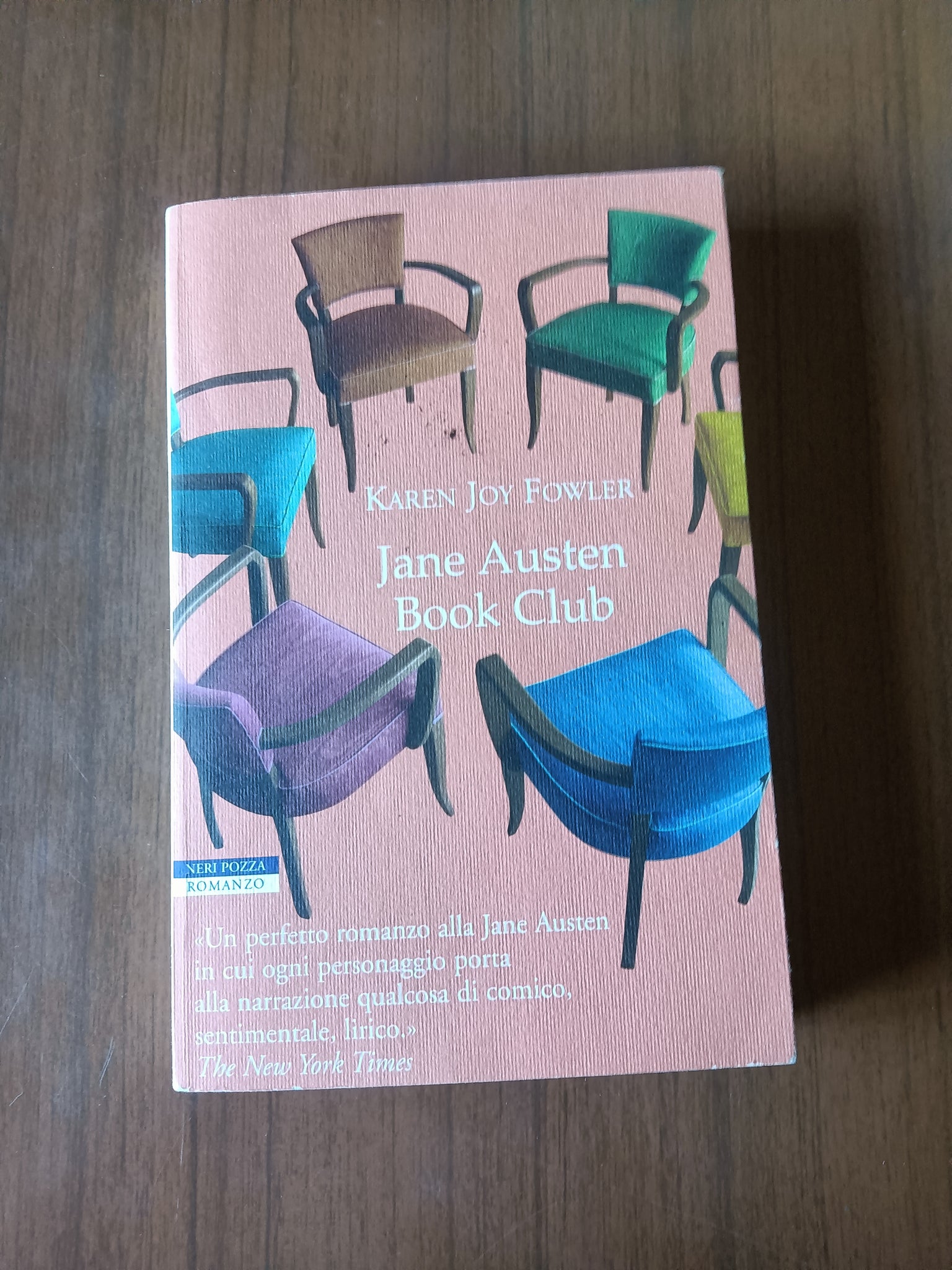 Jane Austen Book Club | Karen Joy Fowler - Neri Pozza