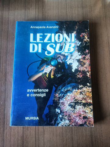 Lezioni di sub | Annapaola Avanzini