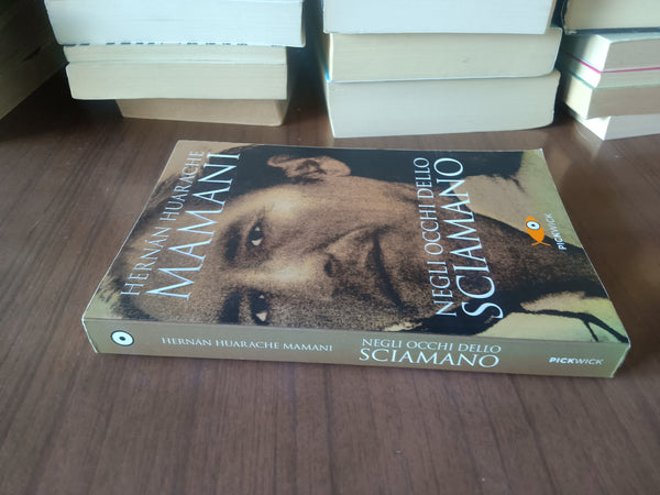 Negli occhi dello sciamano | Herman Huarache