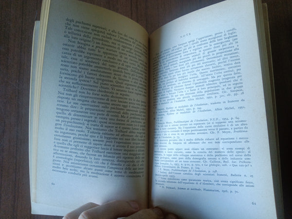 Incontro con Teilhard De Chardin | Rabut Olivier A.