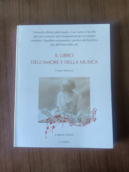 Il libro dell’amore e della musica | Filippo Massara