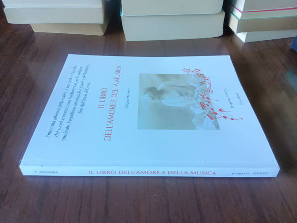 Il libro dell’amore e della musica | Filippo Massara