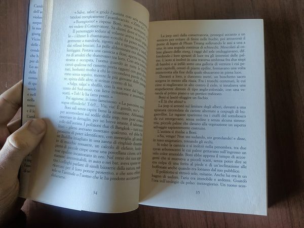 Il salto del varano. Un’inchiesta poliziesca in Cambogia nelle viscere di uomini e foreste | François Bizot - Ponte Alle Grazie