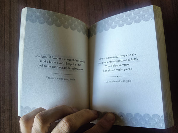 Arsenico e tazze di tè. L’arguzia di Miss Marple | Agatha Christie - Mondadori