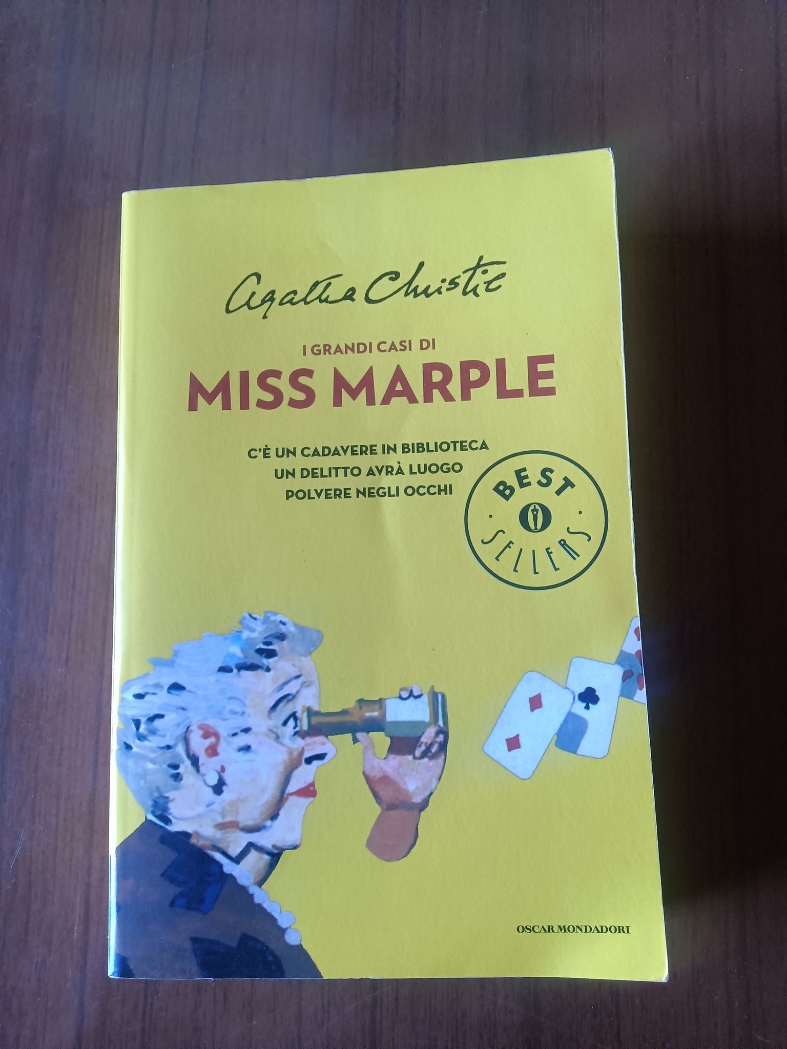 I grandi casi di Miss Marple. C’è un cadavere in biblioteca; Un delitto avrà luogo; Polvere negli occhi | Agatha Christie - Mondadori