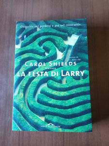 La festa di Larry | Carol Shields - Ponte alle grazie