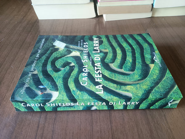 La festa di Larry | Carol Shields - Ponte alle grazie