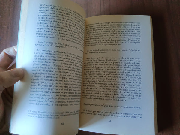 Interrogatorio a distanza. Conversazione con Karel Hvizdala | Vaclav Havel - Garzanti