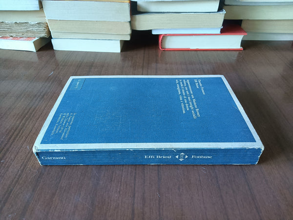 Effi Briest | Theodor Fontane - Garzanti