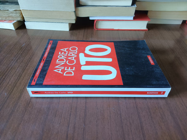 Uto | Andrea de Carlo - Bompiani