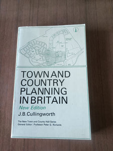 Townand country planning in britain | J. B. Cullingworth