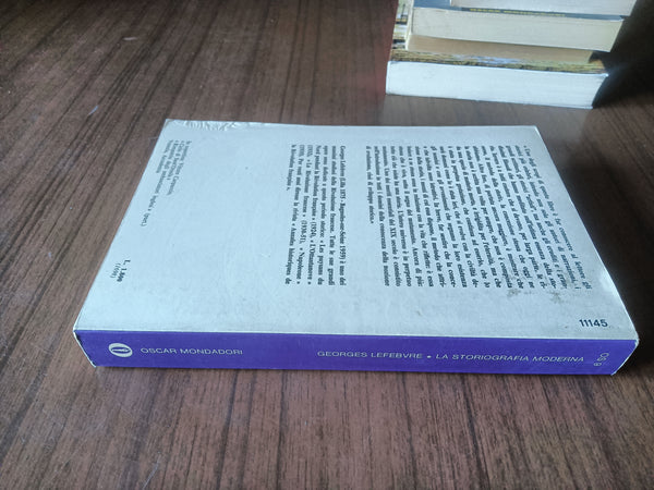 La storiografia moderna | Georges Lefebvre - Mondadori