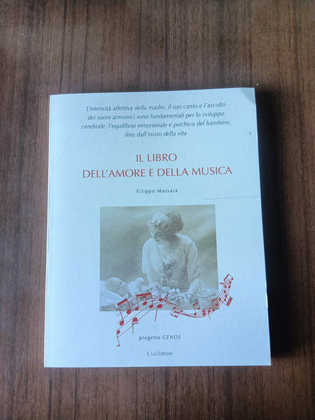 Il libro dell’amore e della musica | Filippo Massara