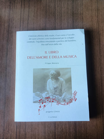 Il libro dell’amore e della musica | Filippo Massara