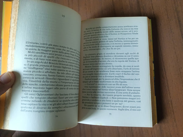 Ristorante al termine dell’Universo | Douglas Adams - Mondadori