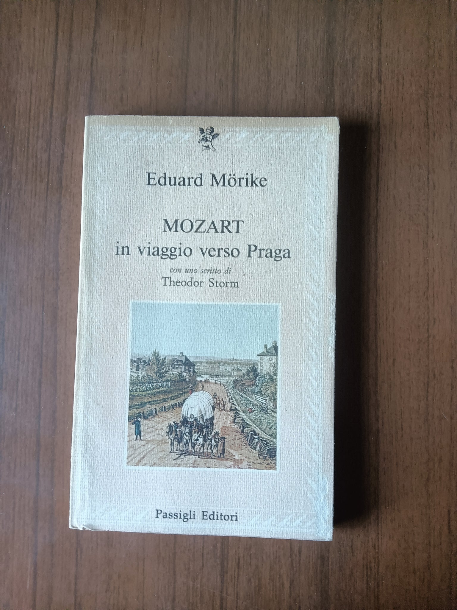 Mozart in viaggio verso Praga | Eduard Morike
