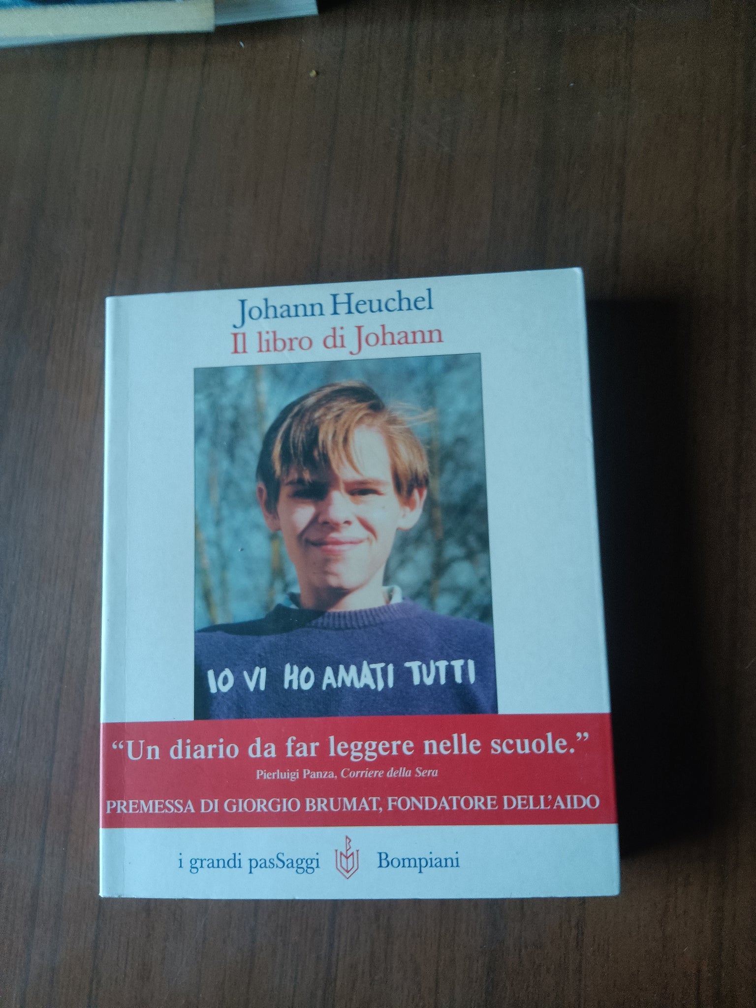 Il libro di Johann | Johann Heuchel - Bompiani