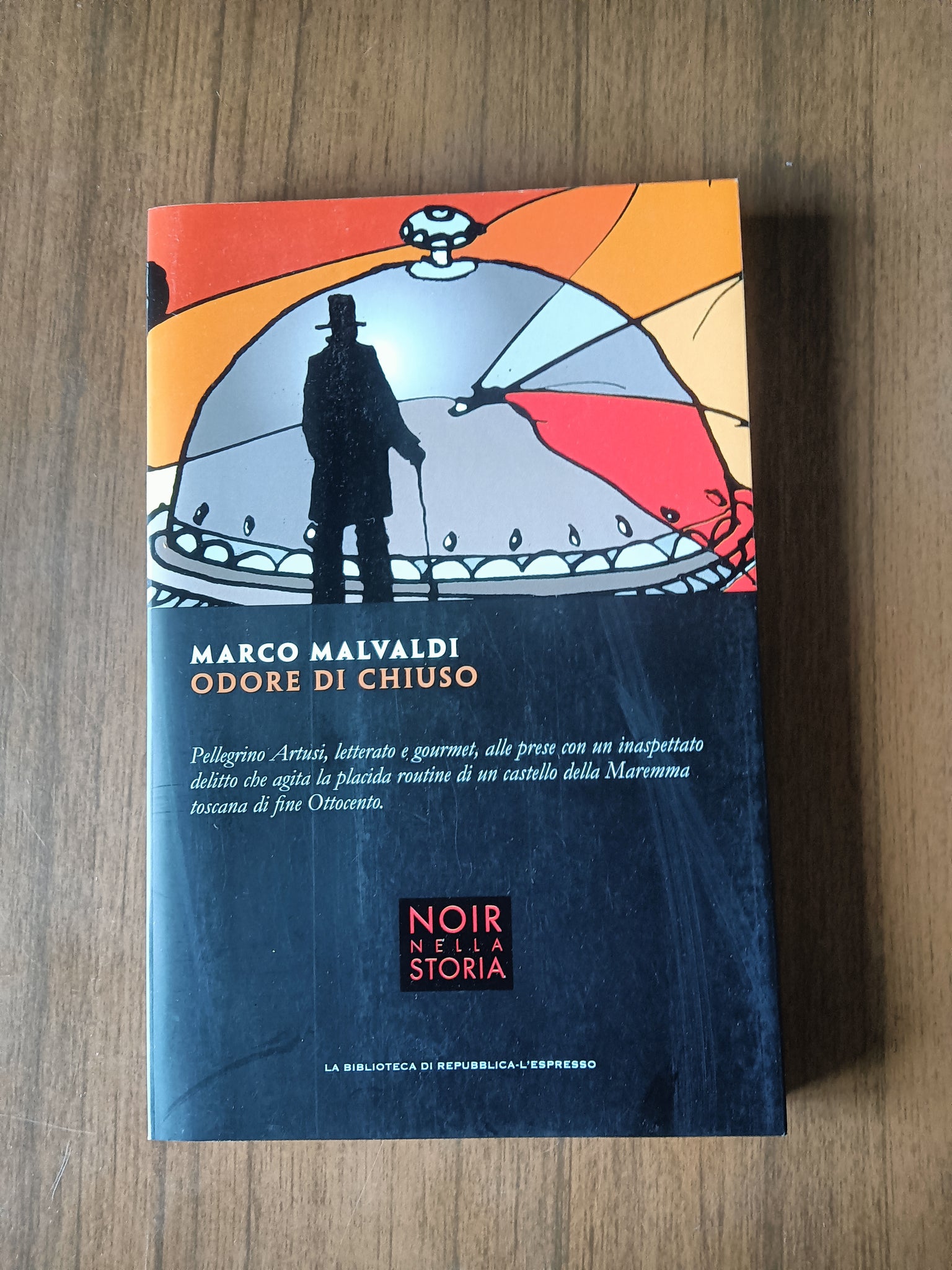 Odore di chiuso | Marco Malvaldi