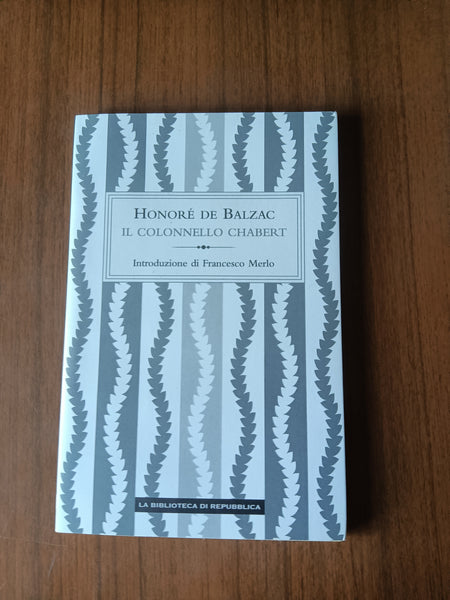 Il colonnello Chabert | Honoré de Balzac