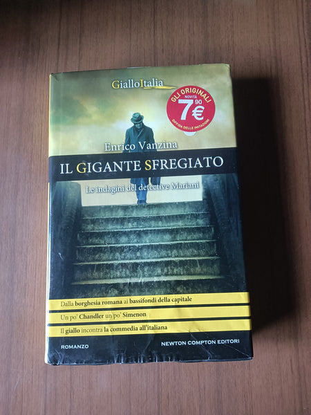 Il gigante sfregiato | Enrico Vanzina