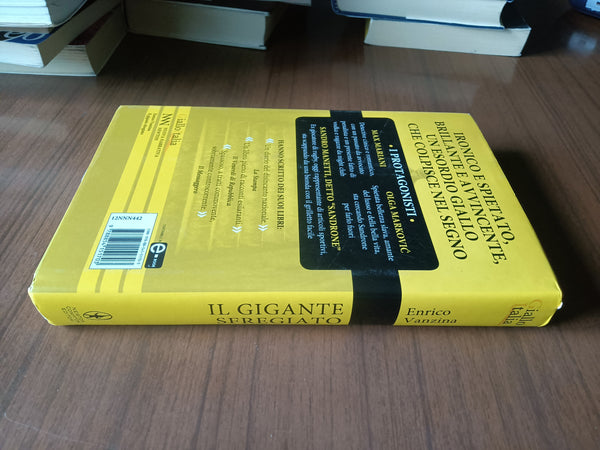 Il gigante sfregiato | Enrico Vanzina