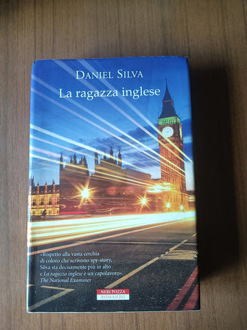 La ragazza inglese | Daniel Silva - Neri Pozza