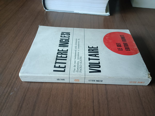 Lettere inglesi | Voltaire - Editori Riuniti