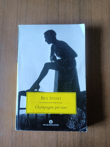Champagne per uno | Rex Scout - Mondadori