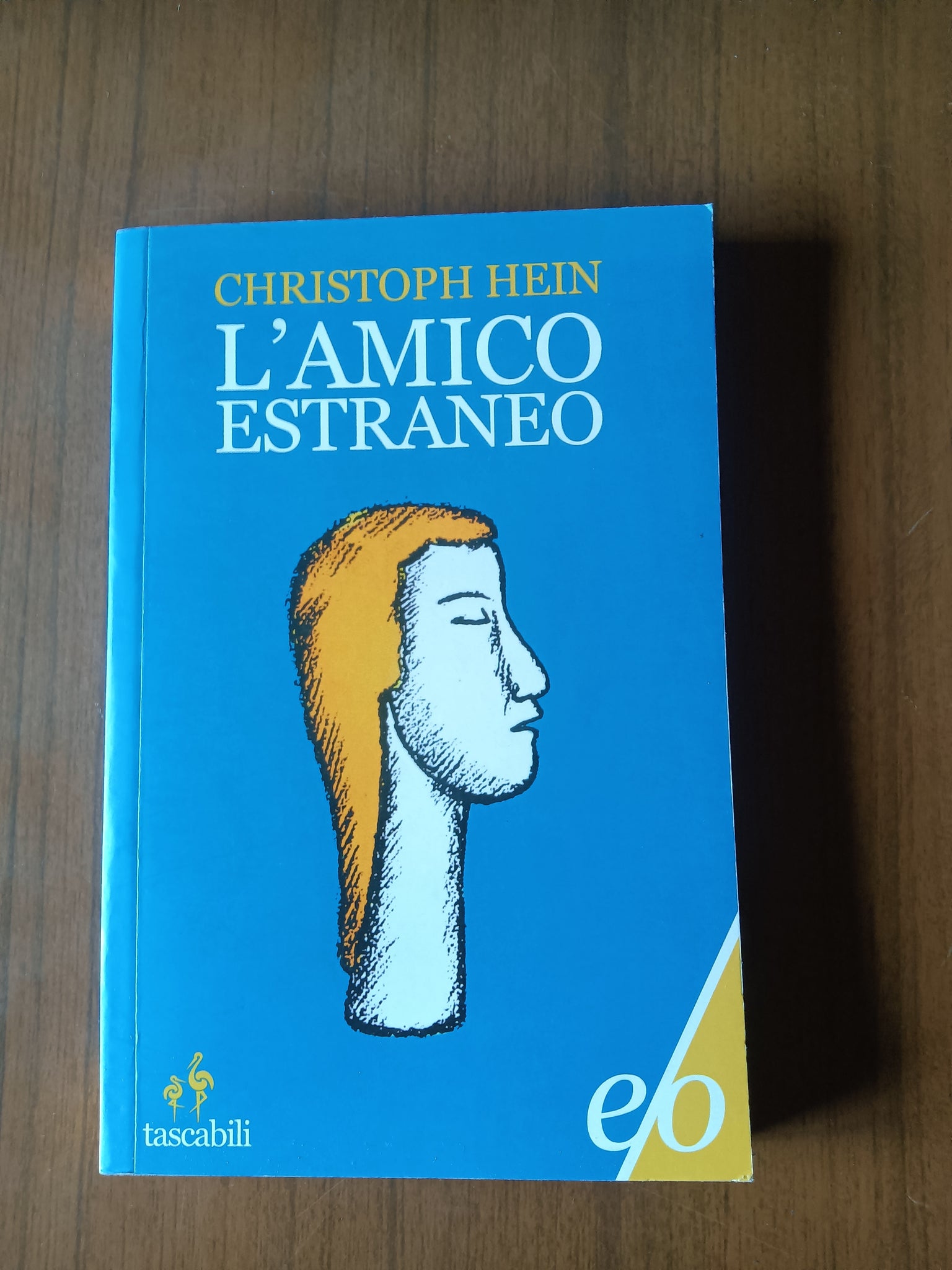 L’amico estraneo | Christoph Hein -  Edizioni e-o