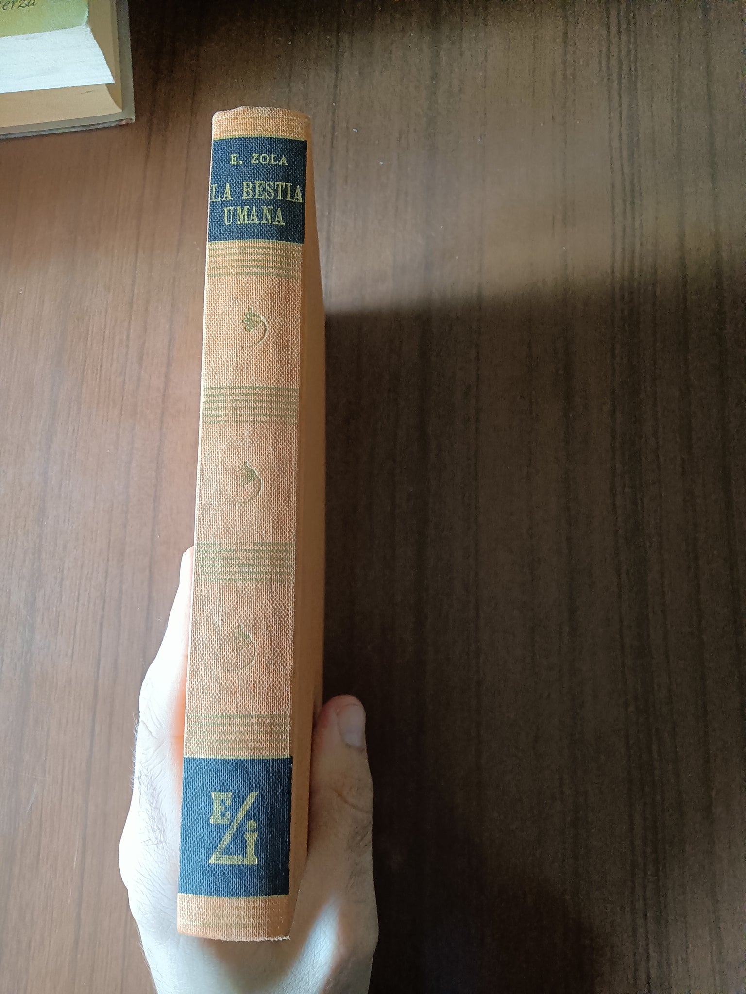 La bestia umana | Emilio Zola