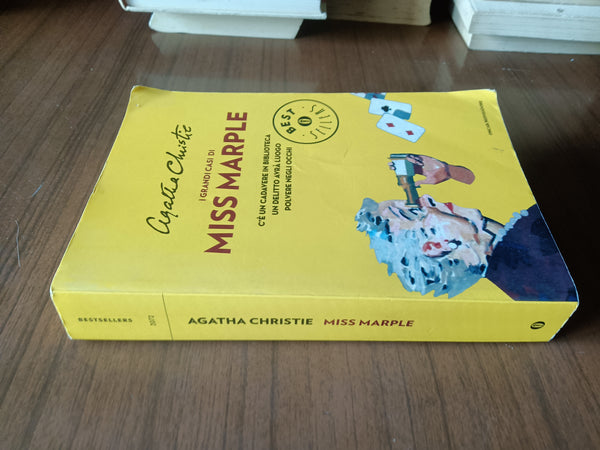 I grandi casi di Miss Marple. C’è un cadavere in biblioteca; Un delitto avrà luogo; Polvere negli occhi | Agatha Christie - Mondadori
