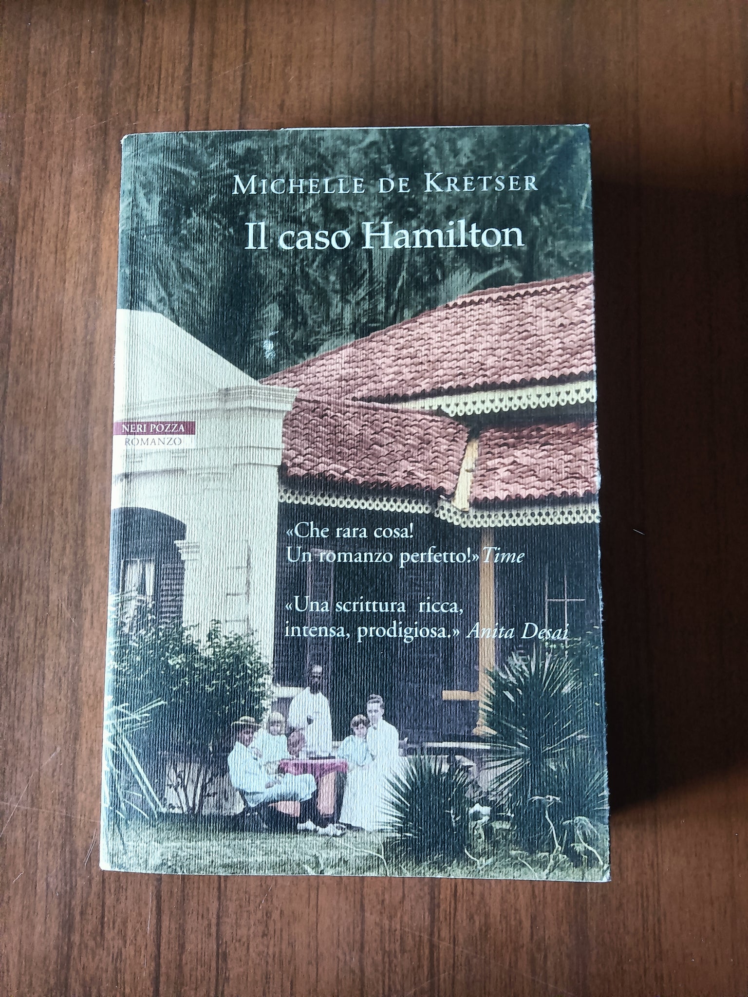 Il caso Hamilton | Michelle De Kretser - Neri Pozza