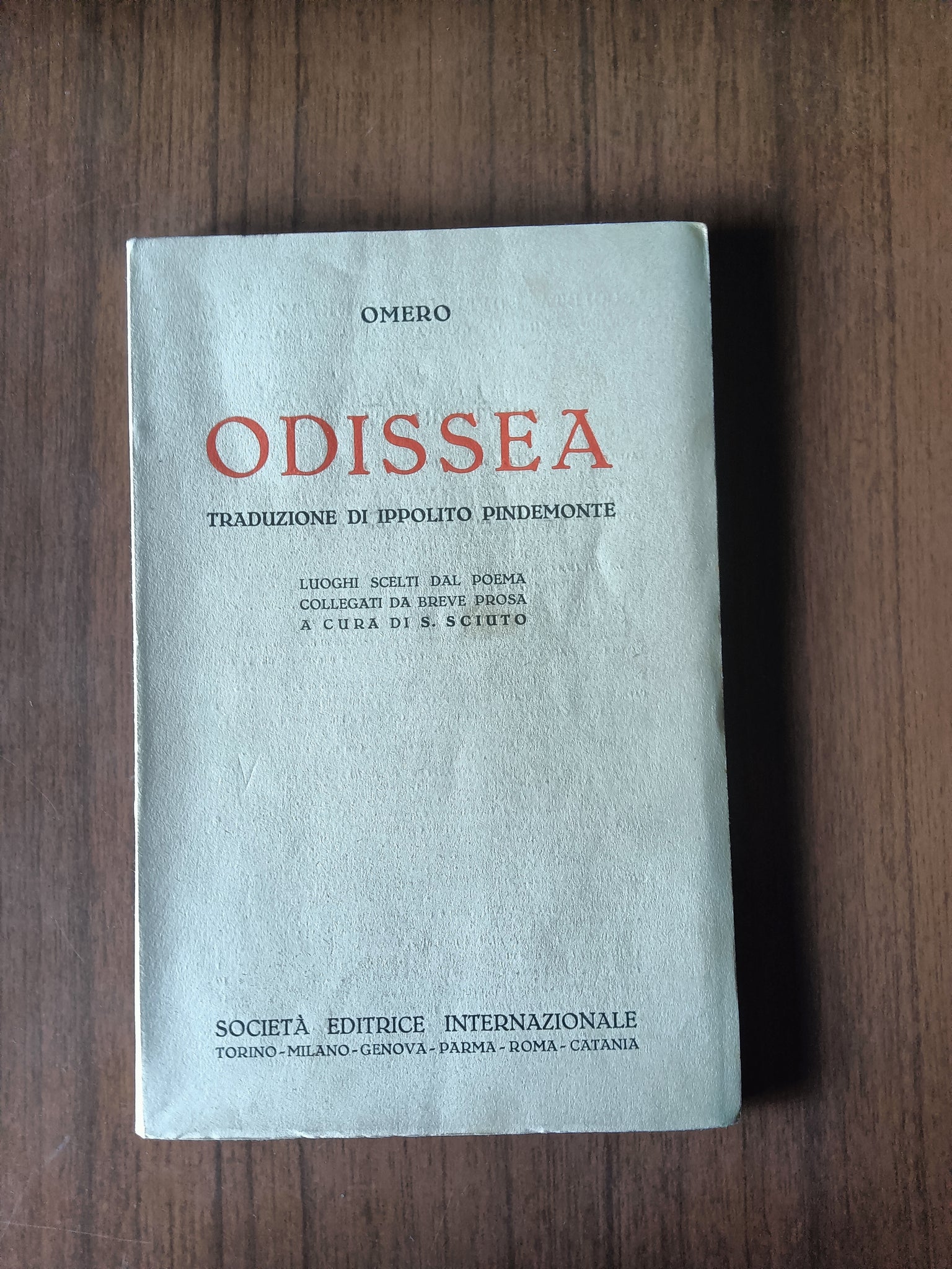 Odissea | Omero