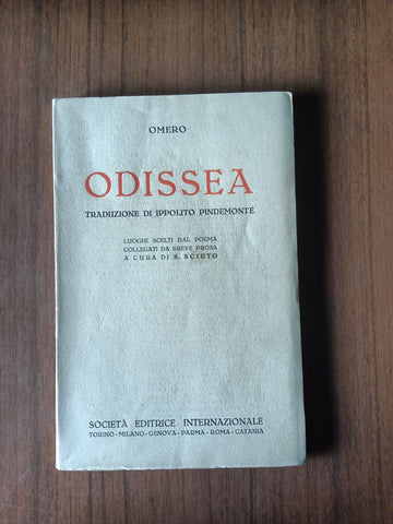 Odissea | Omero