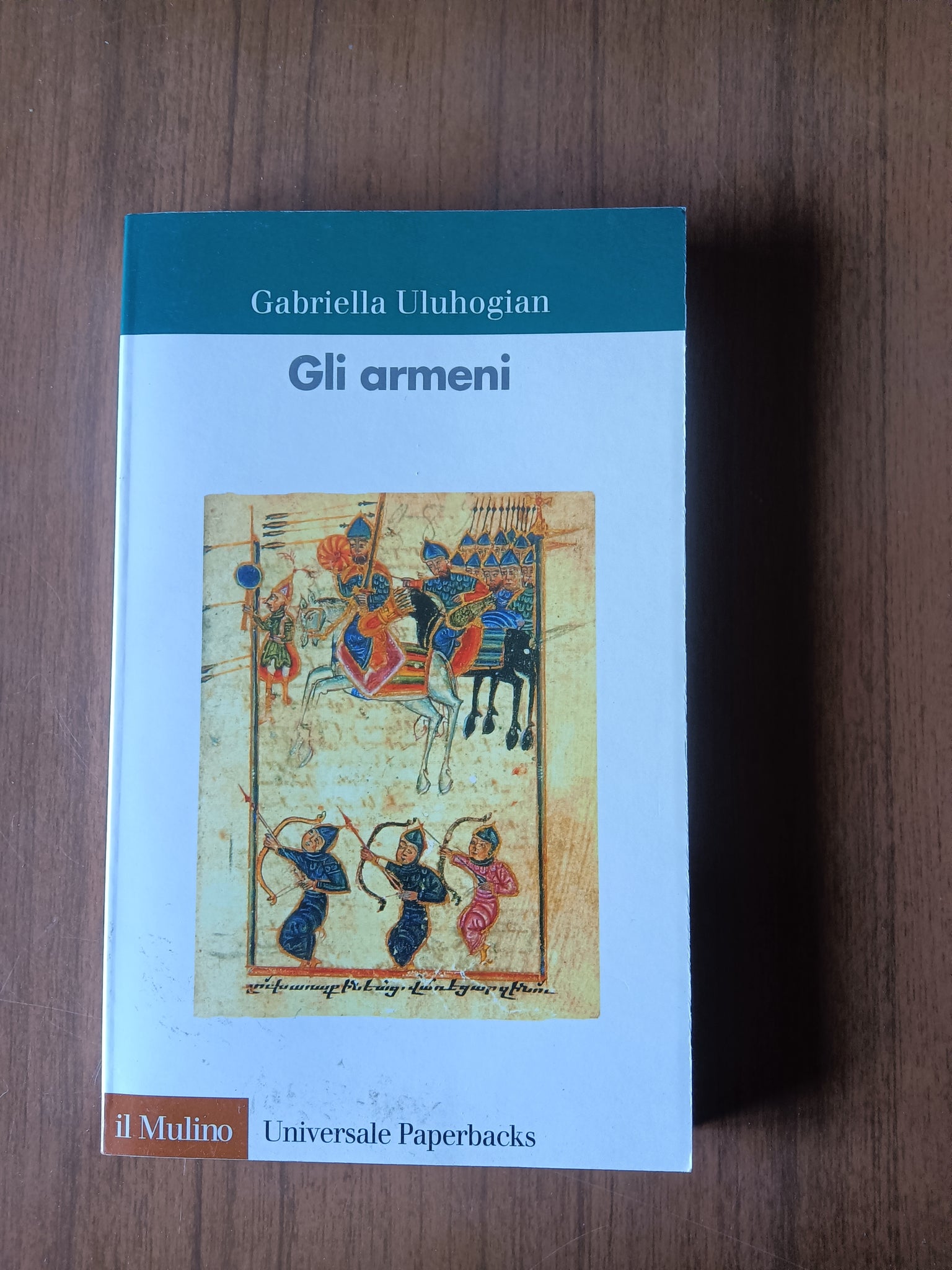 Gli armeni | Gabriella Uluhogian - Mulino