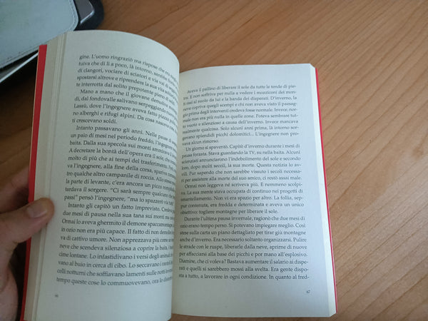 La via del sole | Mauro Corona - Mondadori