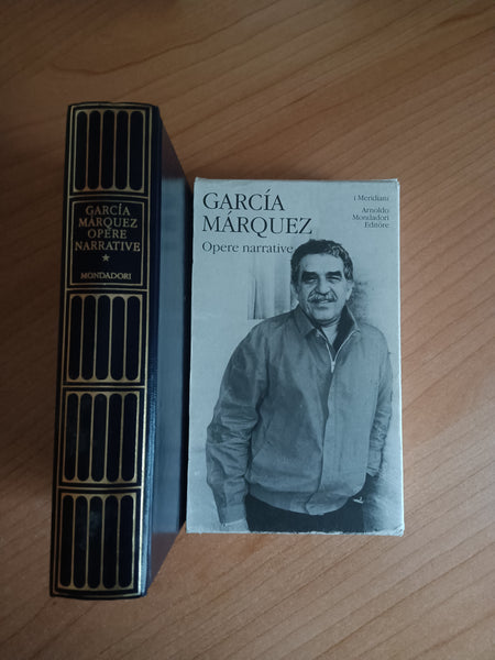 Opere Narrative | Gabriel Garcia Marquez - Mondadori