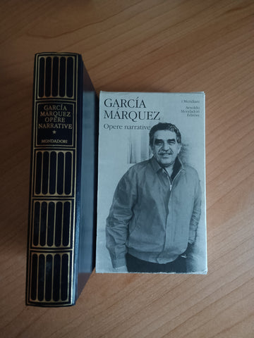 Opere Narrative | Gabriel Garcia Marquez - Mondadori
